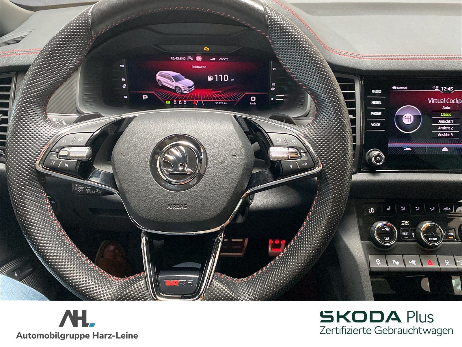 Skoda Kodiaq 2.0 TSI RS 4x4 - Samsaru's Car Outlet