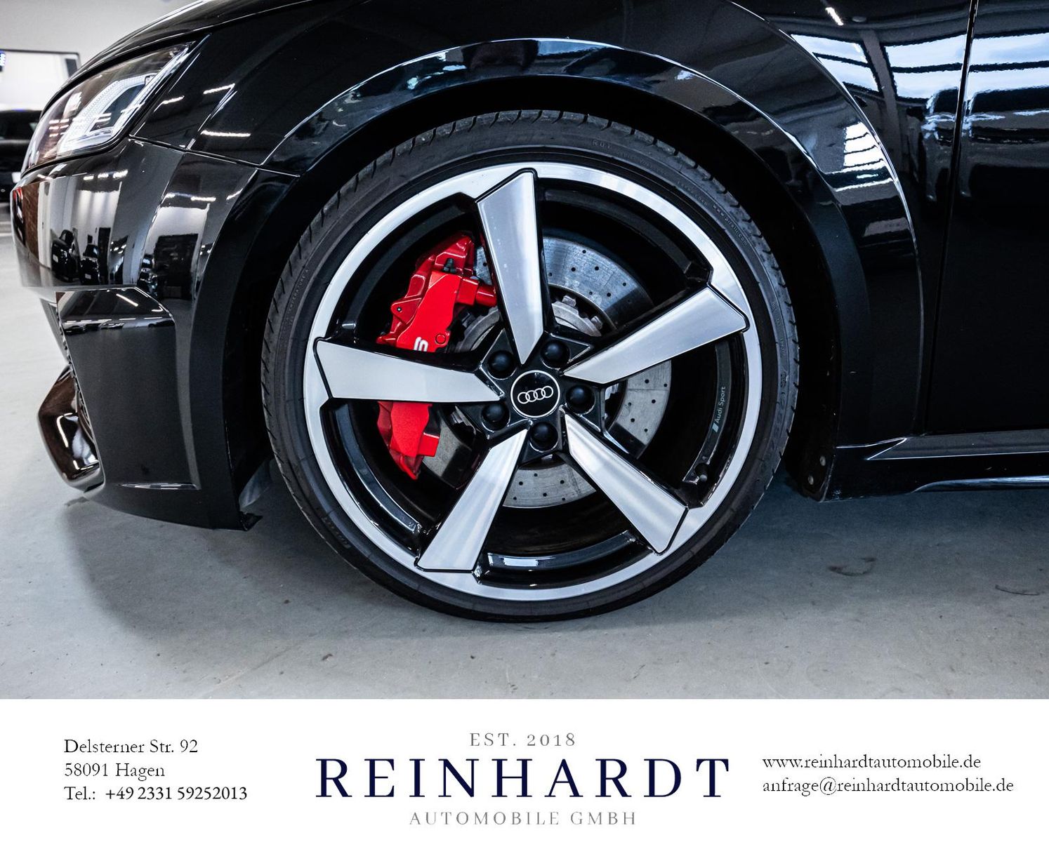 Audi TT RS ROADSTER ALL-BLACK/20Z/MTRX/RS-AGA/280KM/H