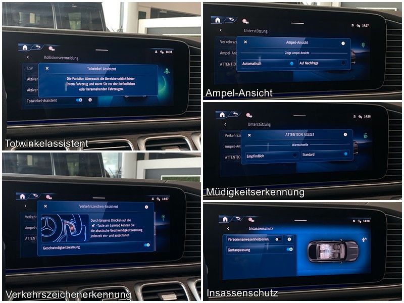 Mercedes-Benz GLE 450d AMG NightP Airm. Sbel Pano HUD DTR AHK