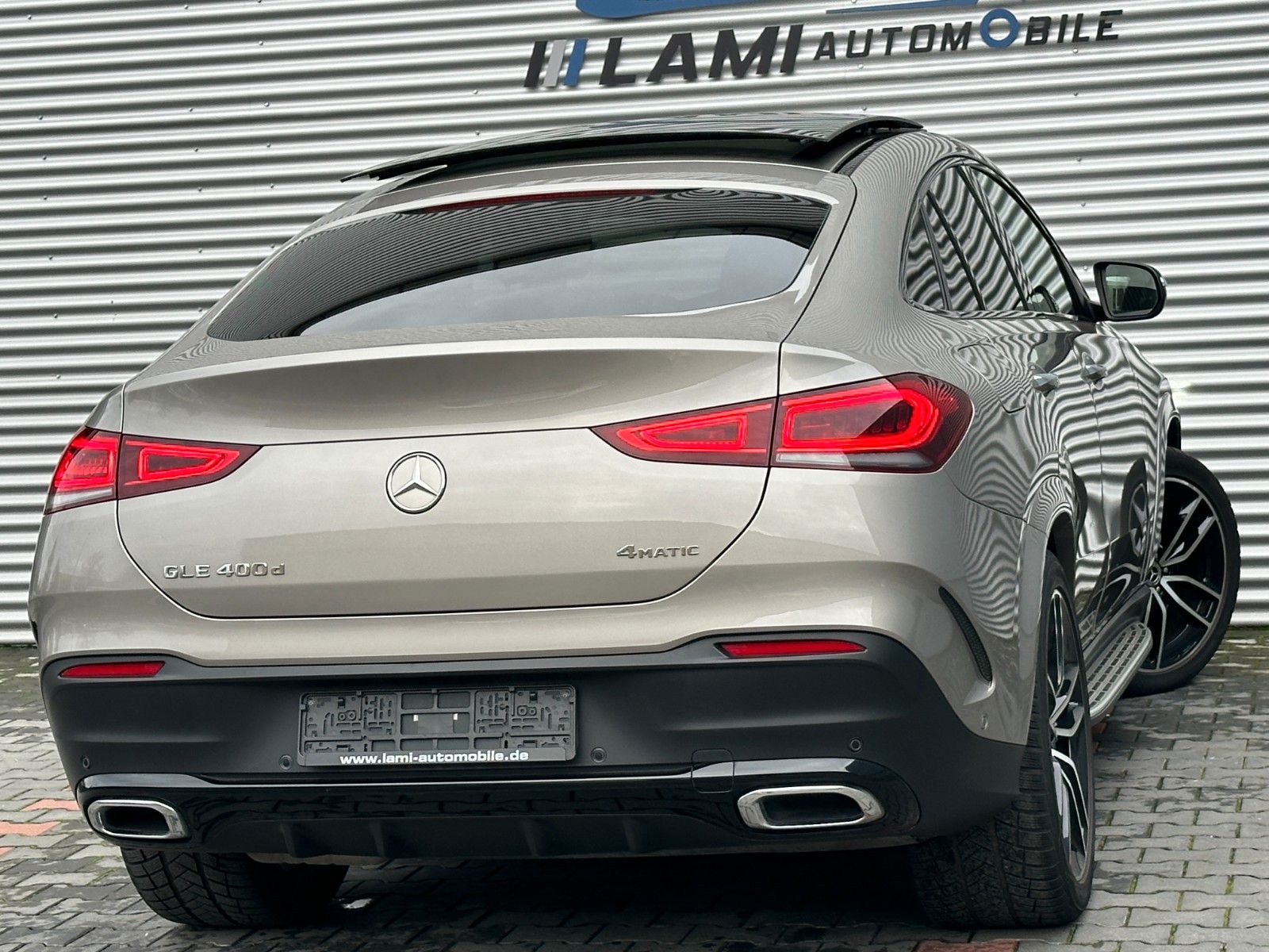 Mercedes-Benz GLE400d Coupe 2x AMG 4M PANO MEMO LUFT KEY HEADU