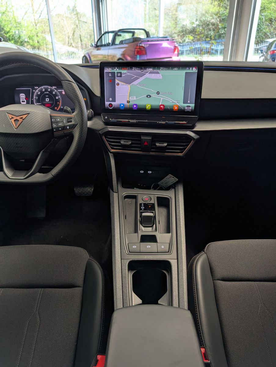 Cupra Leon 1.5eTSI DSG Matrix - Samsaru's Car Outlet