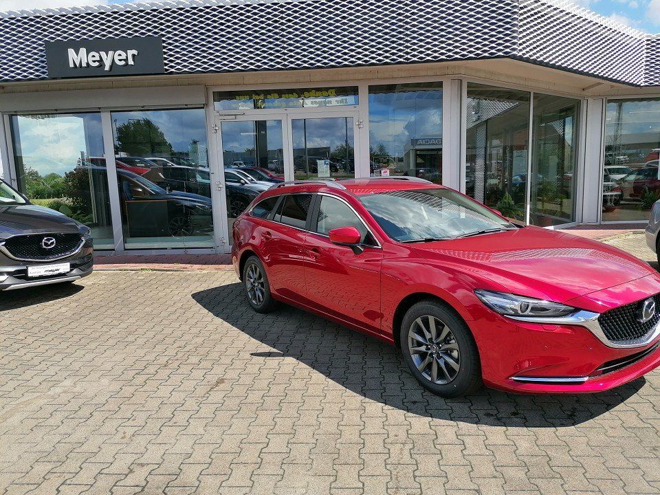 Mazda 6 2.0L SKYACTIV G 165ps 6AT FWD CENTER-LINE
