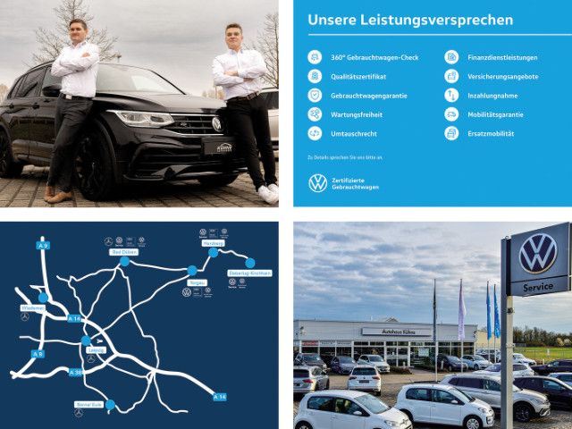 Volkswagen Tiguan Elegance 1.5 eHybrid | AHK MATRIX ACC DCC