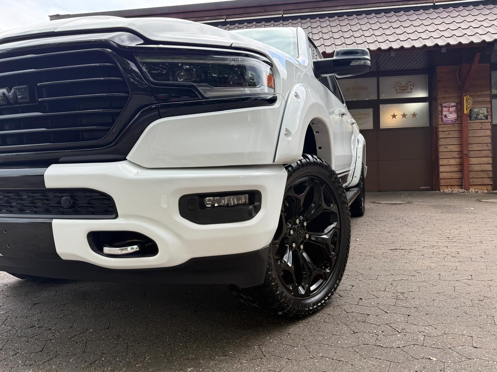 Dodge LONGHORN*LPG*DIGI-TACHO*12"RADIO*OFFROAD*AHK*NAV