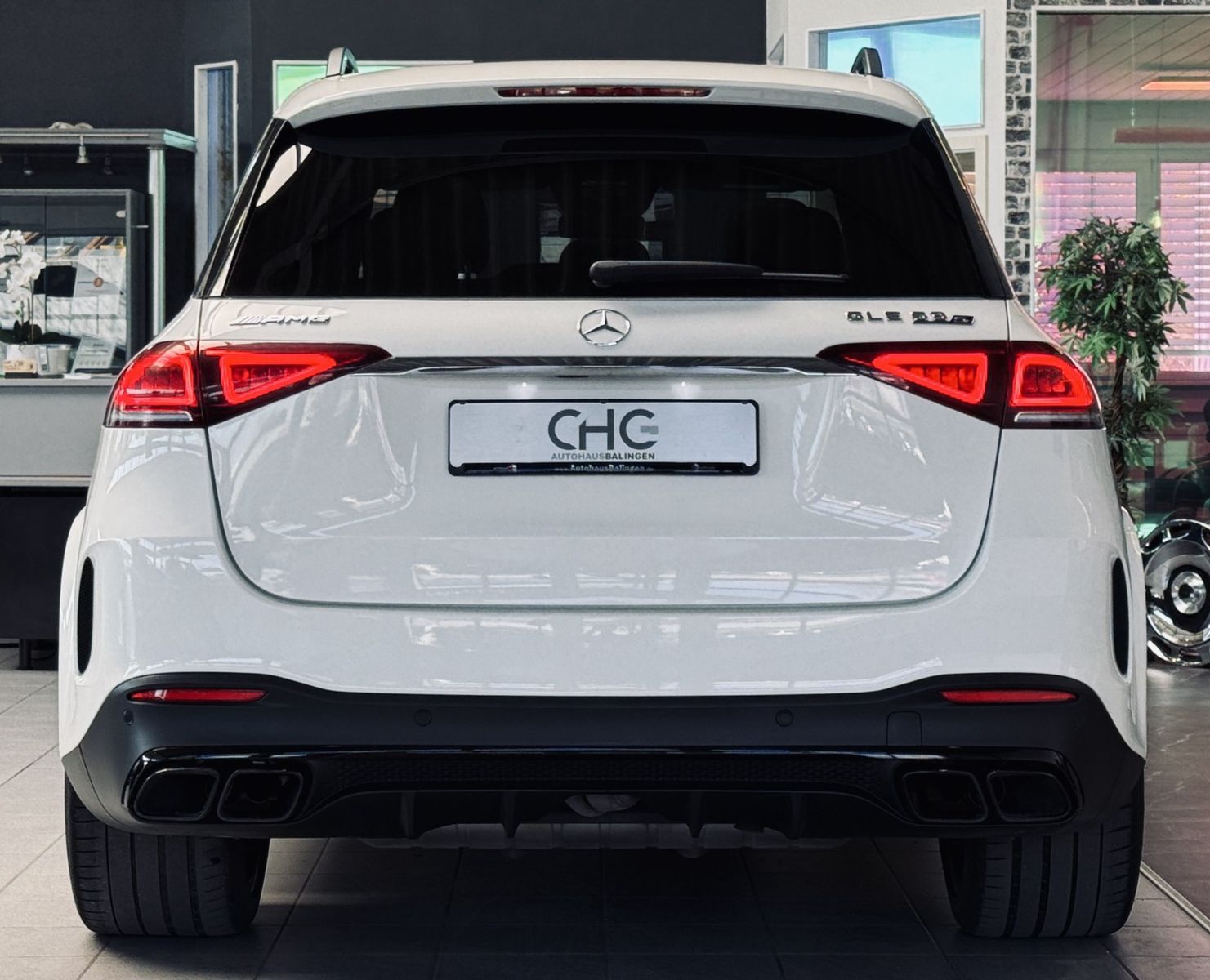 Mercedes-Benz GLE 63 S AMG 4M+ NIGHT|PANO|360|HUD|AHK|BURMESTE