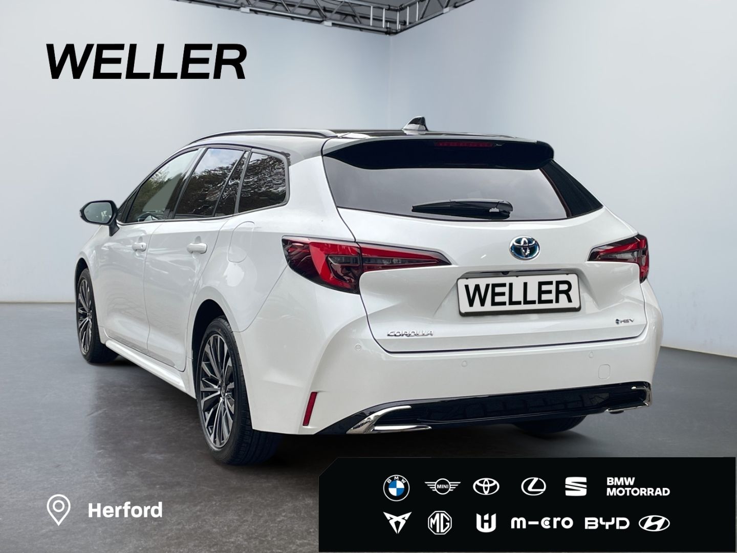 Toyota Corolla 1,8 Hybrid TS Black&White *Kamera*el Hec