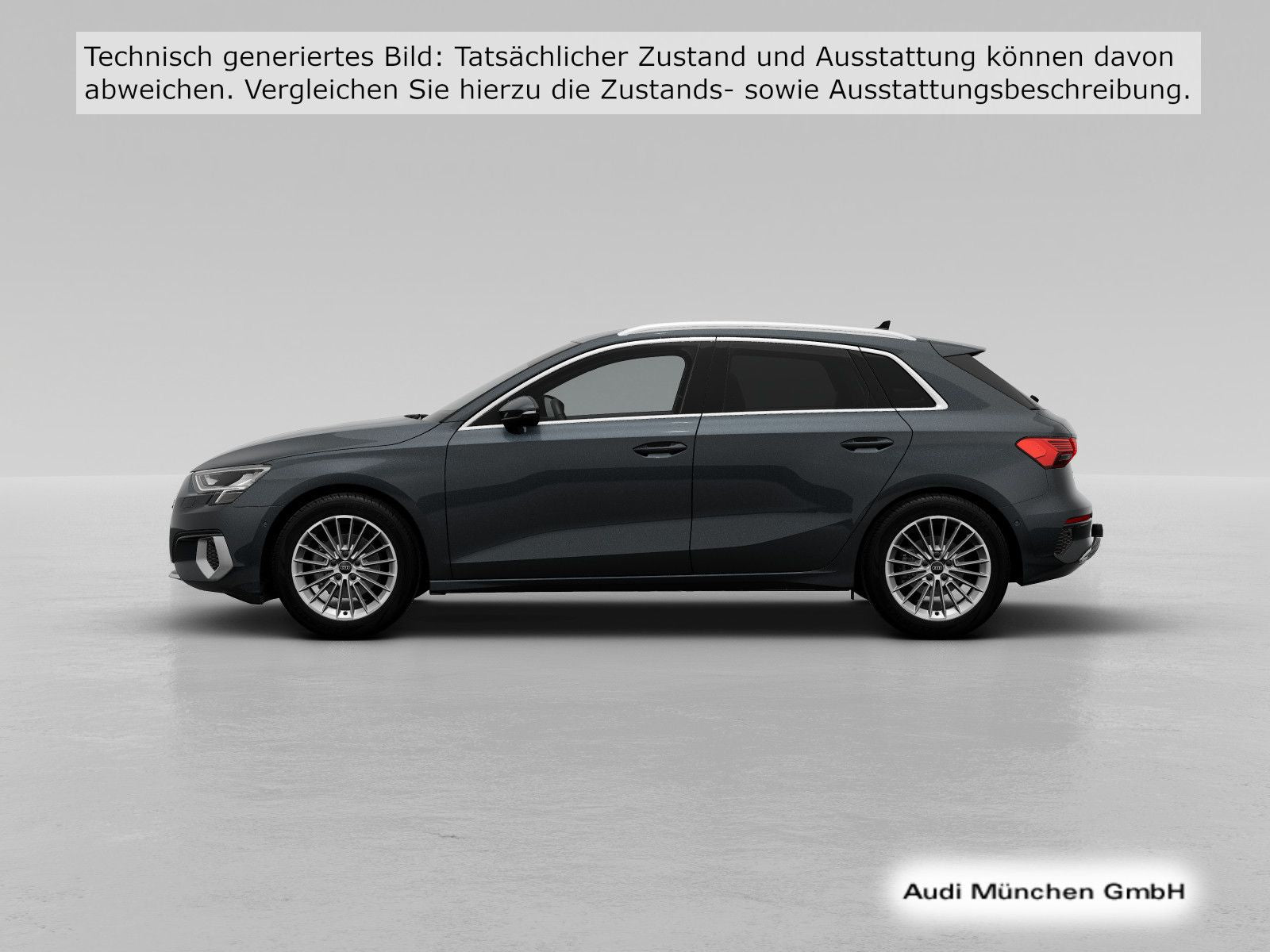 Audi A3 Sportback 35 TFSI S tronic advanced - Samsaru's Car Outlet