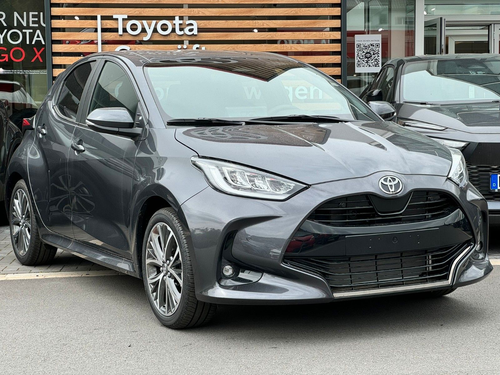 Toyota Yaris Hybrid Style | Leder | Kamera | PDC | LED