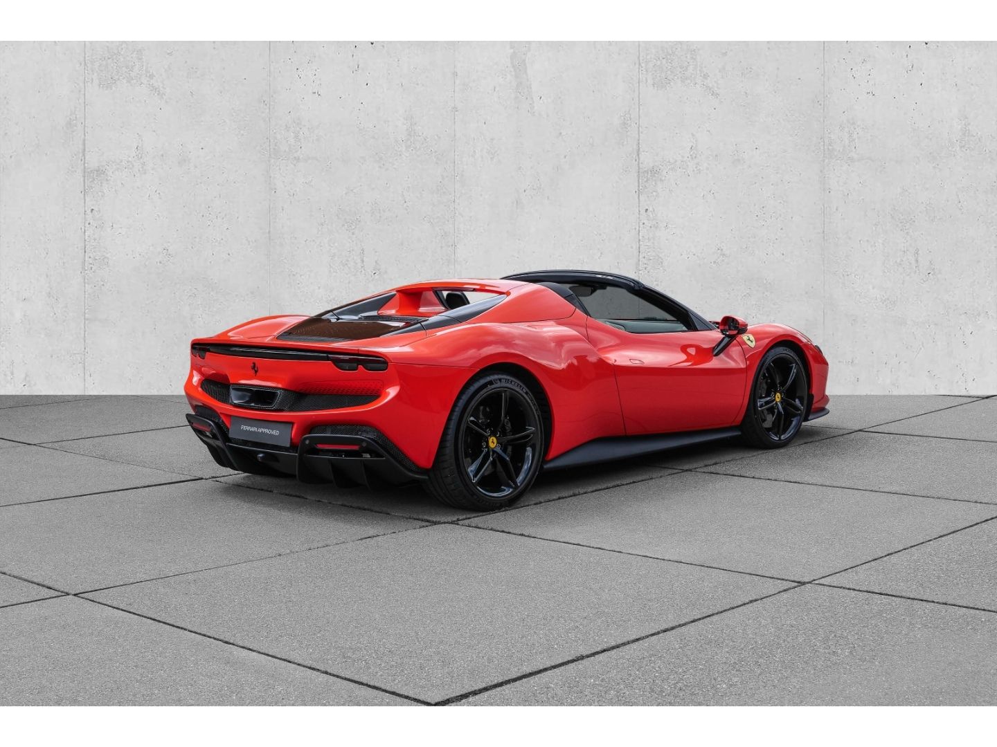 Ferrari 296 GTS - Samsaru's Car Outlet