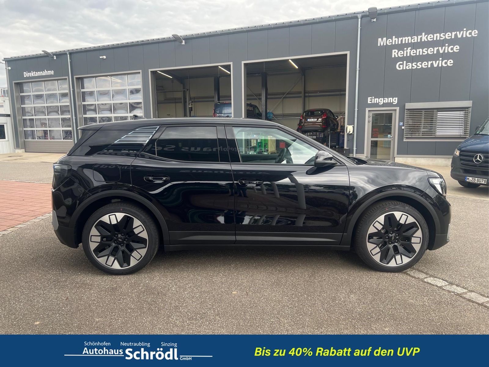 Ford Explorer BEV (Extended Range 79kWh) Heckantri...