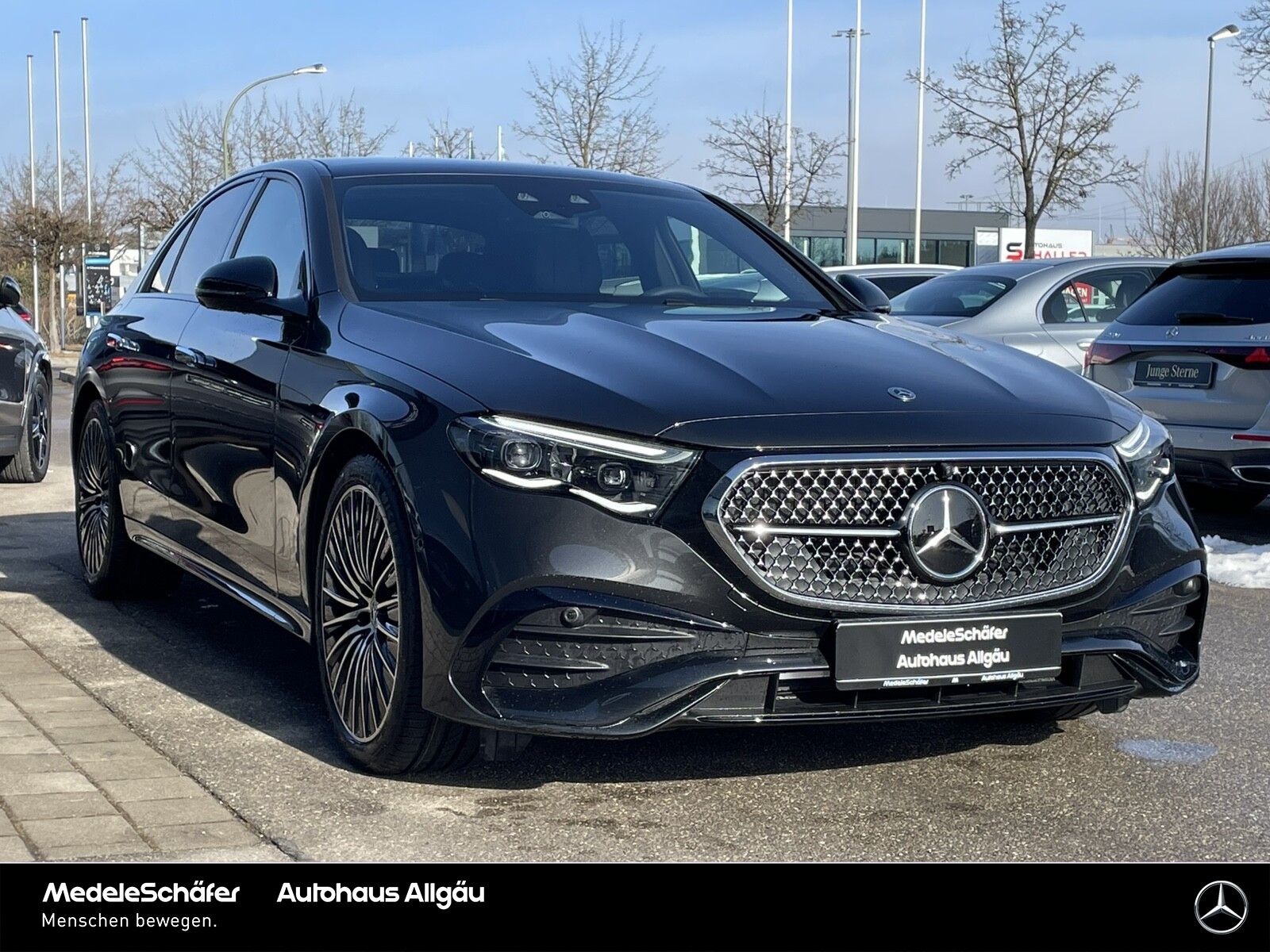 Mercedes-Benz E 450 d 4M AMG Premium Superscreen Leder NP112k