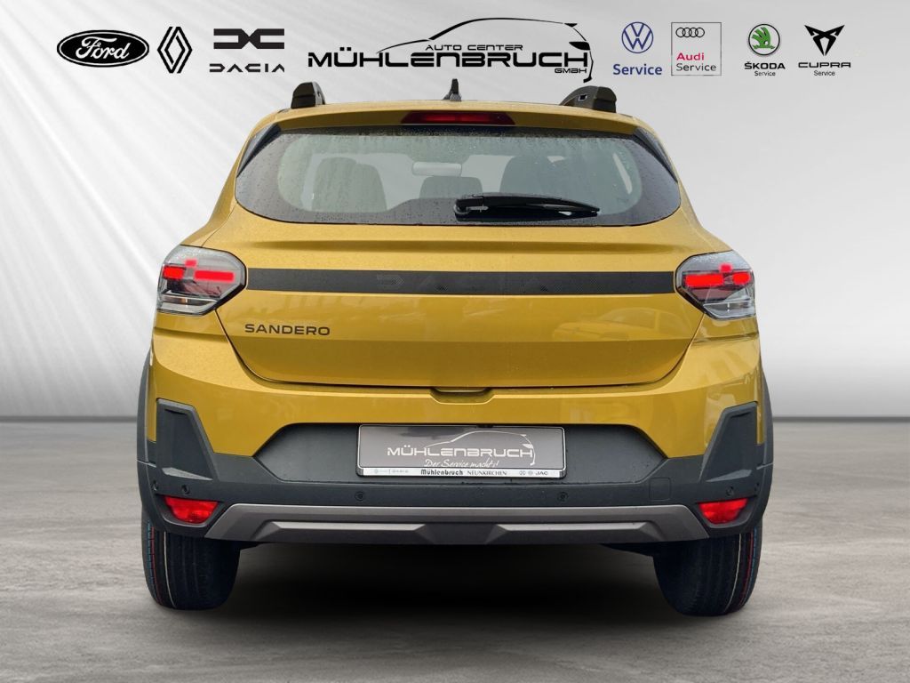 Dacia Sandero Stepway ECO-G 120 auto Extreme +KAMERA+