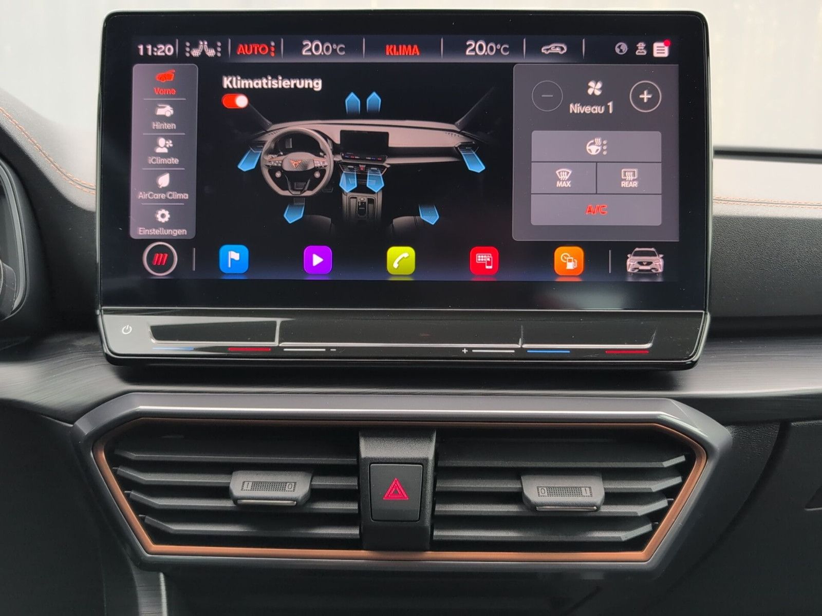 Cupra Formentor VZ 4Drive AHK-schw. 19" Copper Carplay