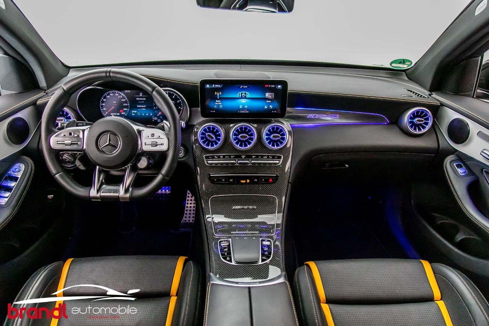 Mercedes-Benz GLC 63 S AMG 4Matic /1t/DE/Voll/Keramik/Aerokit
