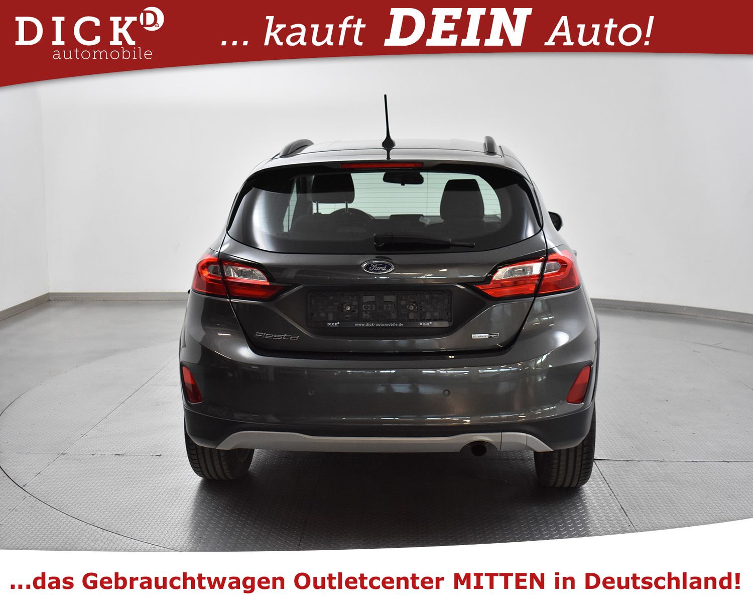 Ford Fiesta 1.0 EB Aut Active - Samsaru's Car Outlet
