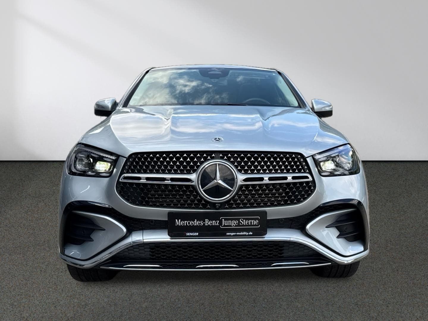 Mercedes-Benz GLE 450 d 4M Coupé AMG Mutibeam Pano AHK 360°-K.