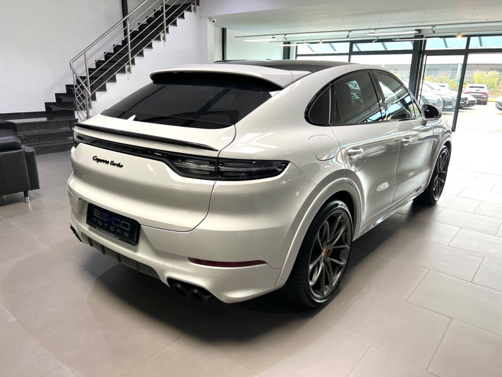 Porsche CAYENNE COUPE TURBO LEICHTBAU PCCB BURMESTER 22"