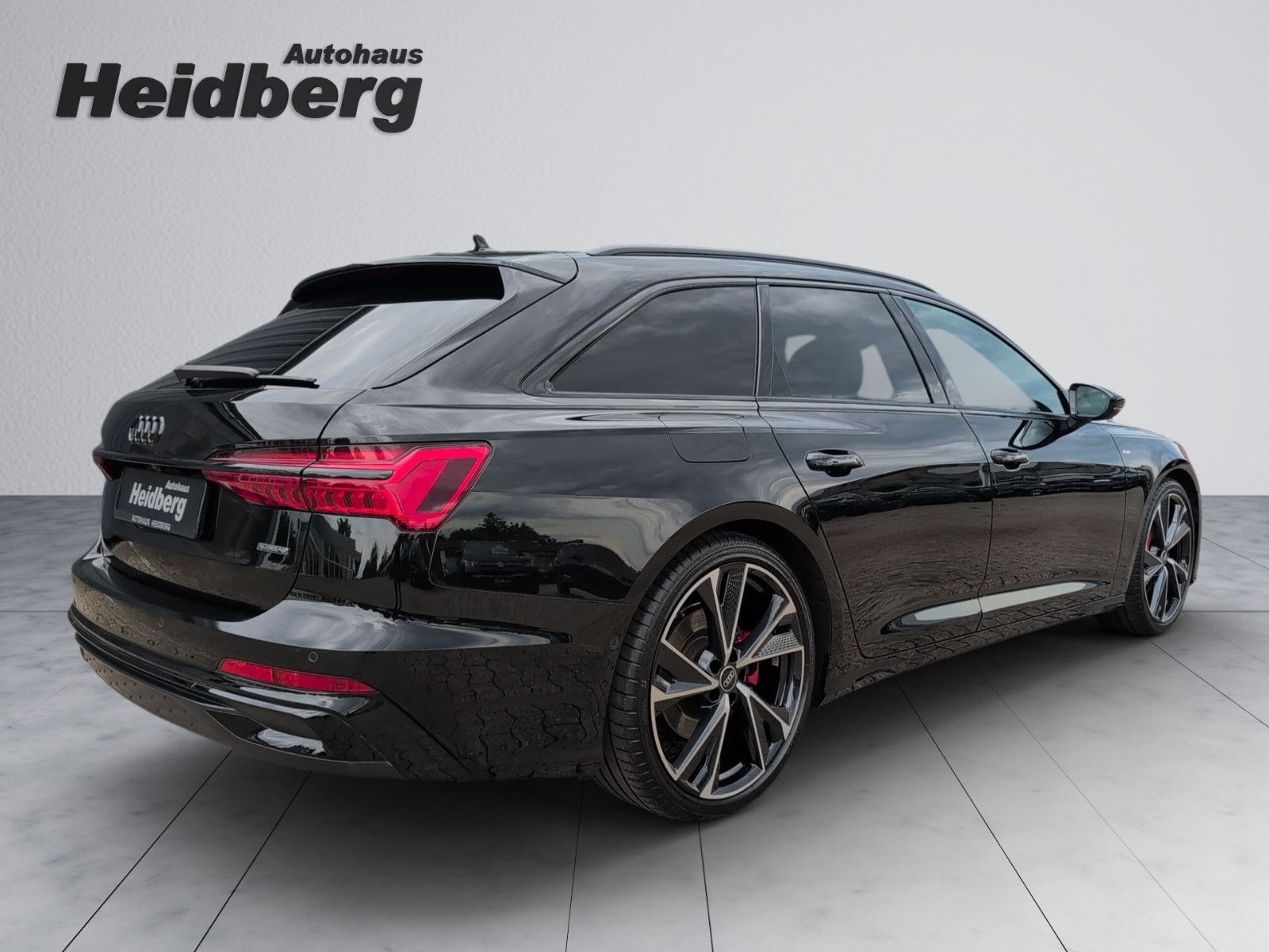 Audi A6 55 TFSI e S-Line BLACK Matrix 21" AHK 1-28 Ga