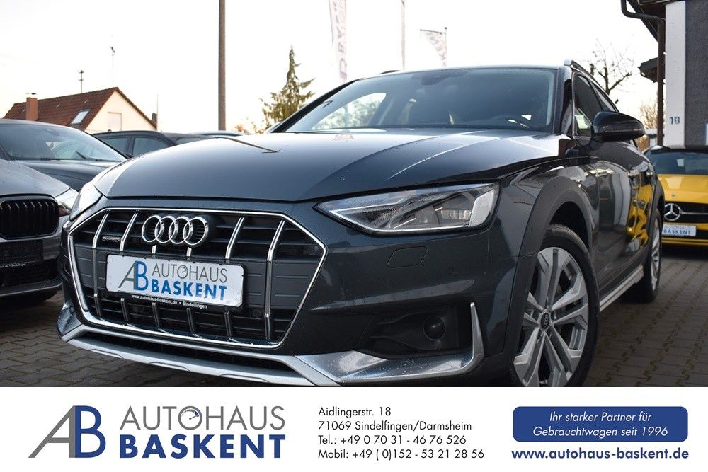 Audi A4 Allroad quattro 40 TDI*SPORT*LED*AHK*NAVI*SHZ