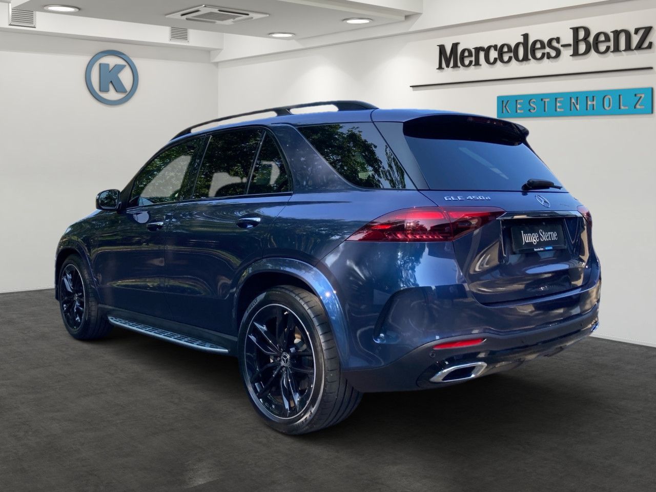 Mercedes-Benz GLE 450 d 4M AMG+NIGHT+PANO+360°+MEMORY+BURMEST