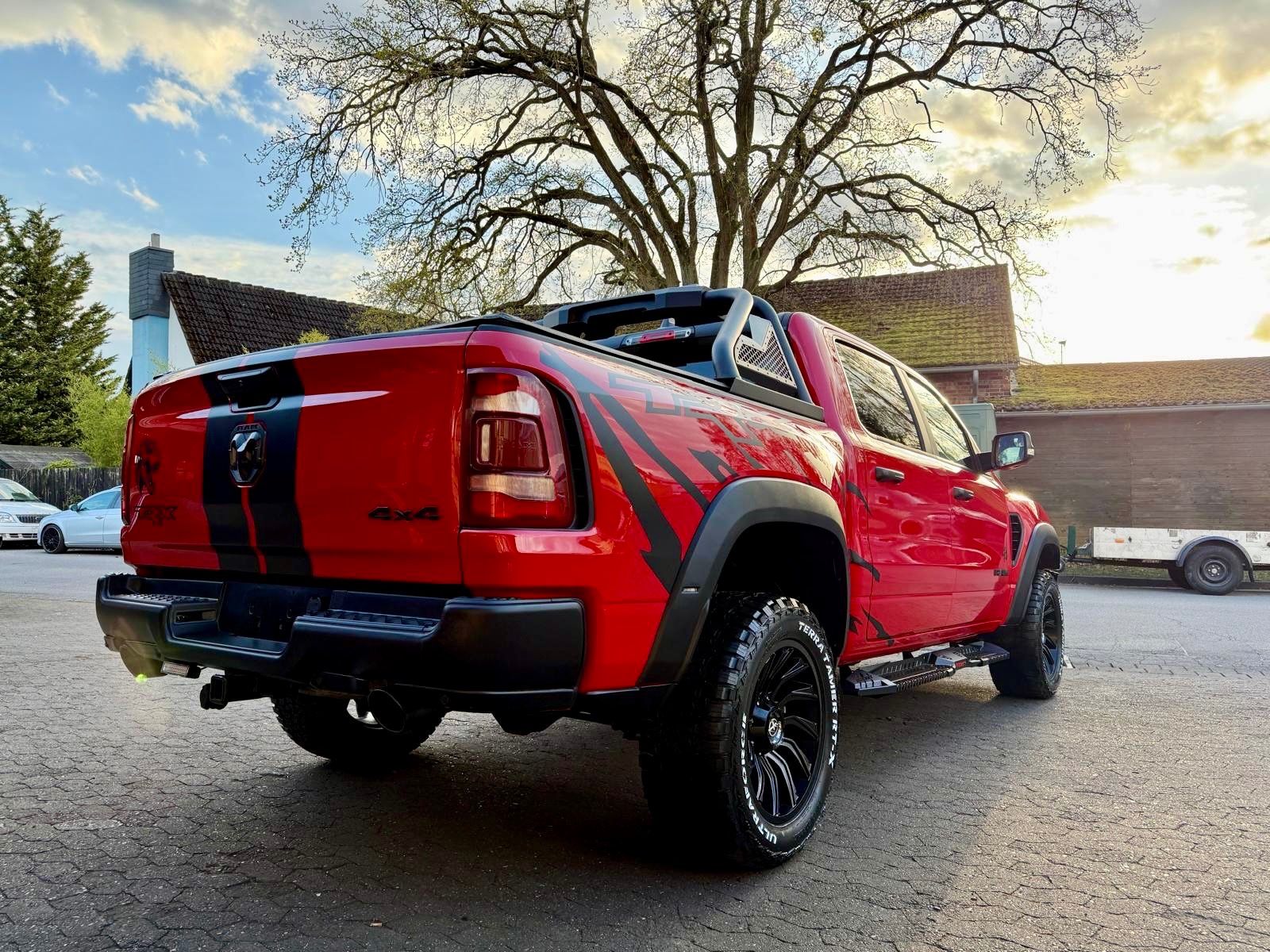 Dodge TRX KIT*12"RADIO*OFFROAD*LPG*4X4*AHK*NAVI*BÜGEL*