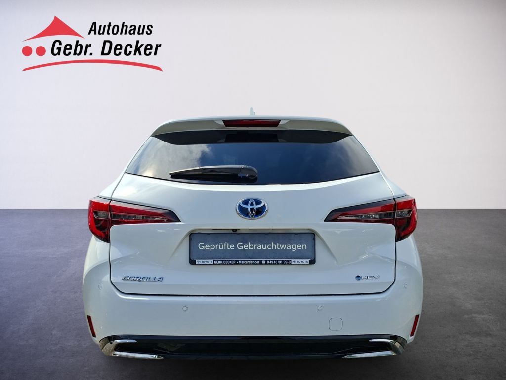 Toyota Corolla 2.0 Hybrid Touring Sports Team Deutschla