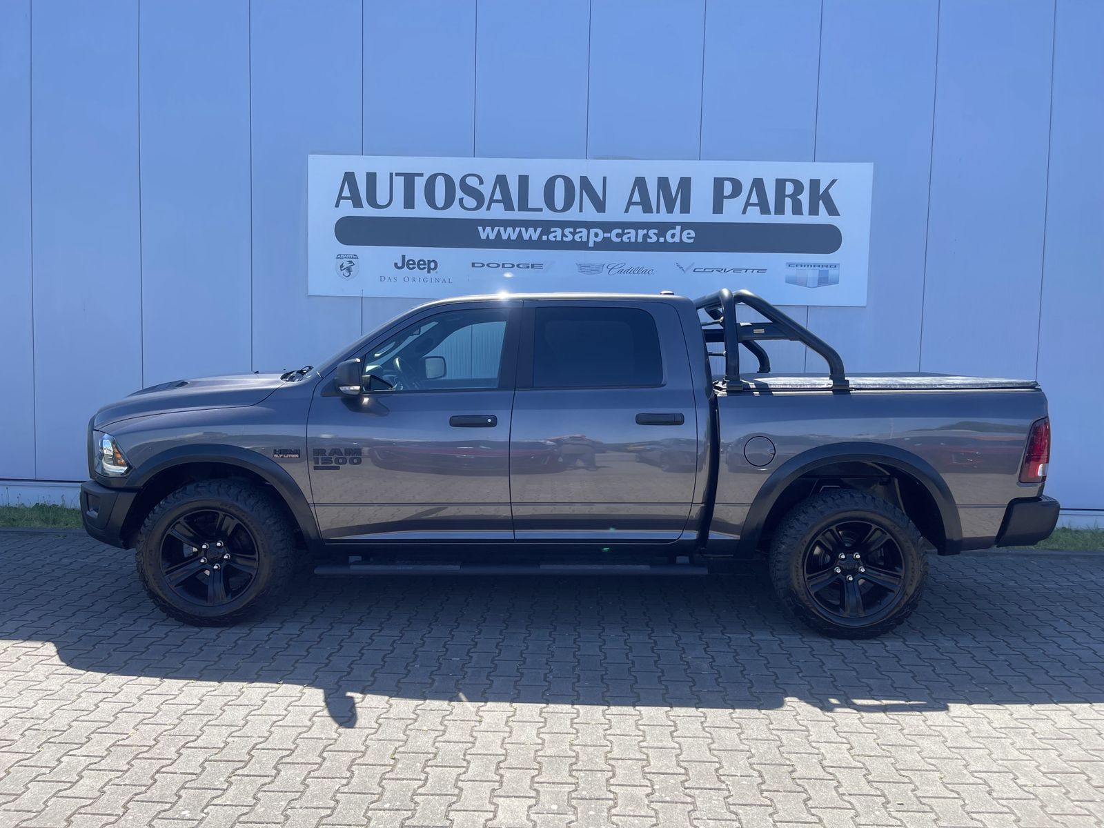 Dodge RAM 1500 5.7 V8 Warlock |LPG|Leder