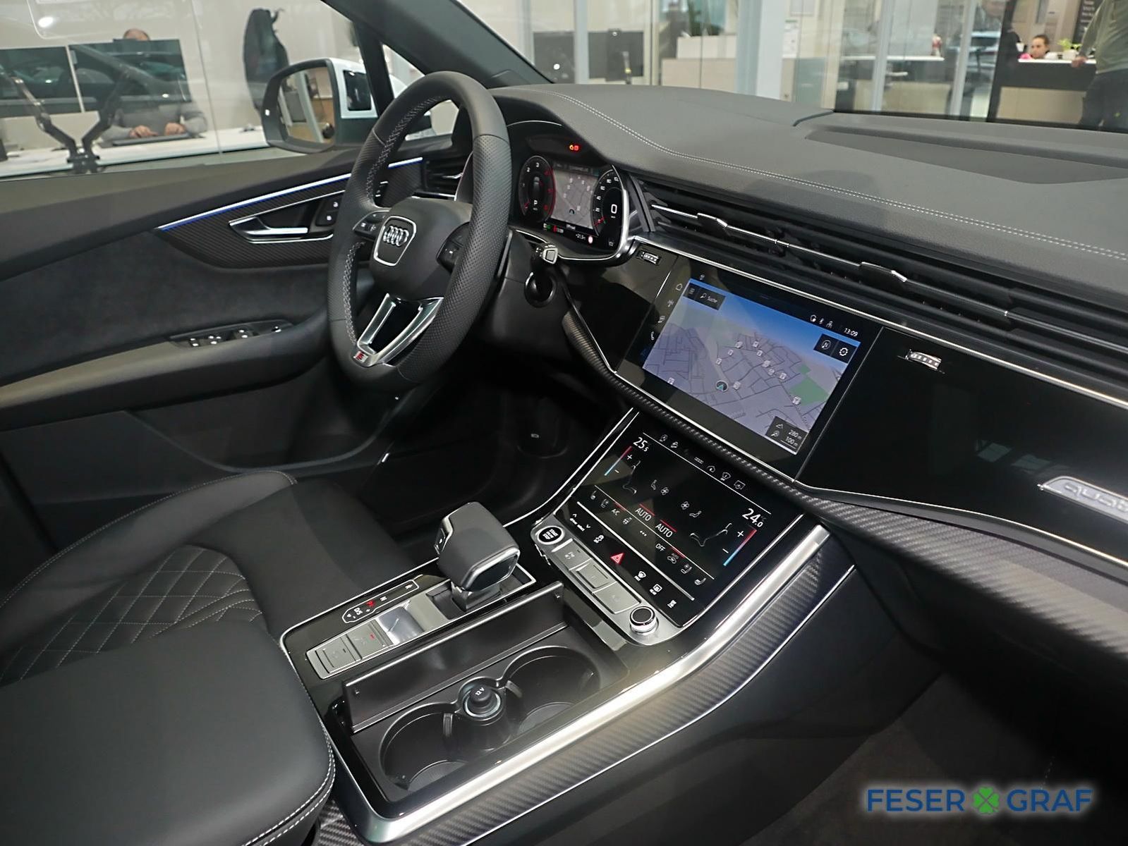 Audi Q7 50 TDI qu. 2x S line 7Si AHK B&O Pano Standh.