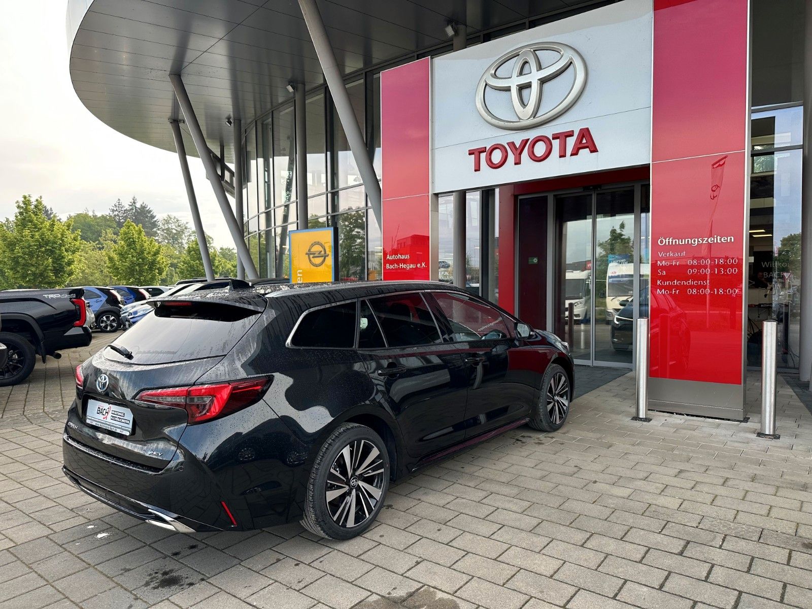 Toyota Corolla 2.0 TS Hybrid Teamplayer + TECHNIK-PAKET