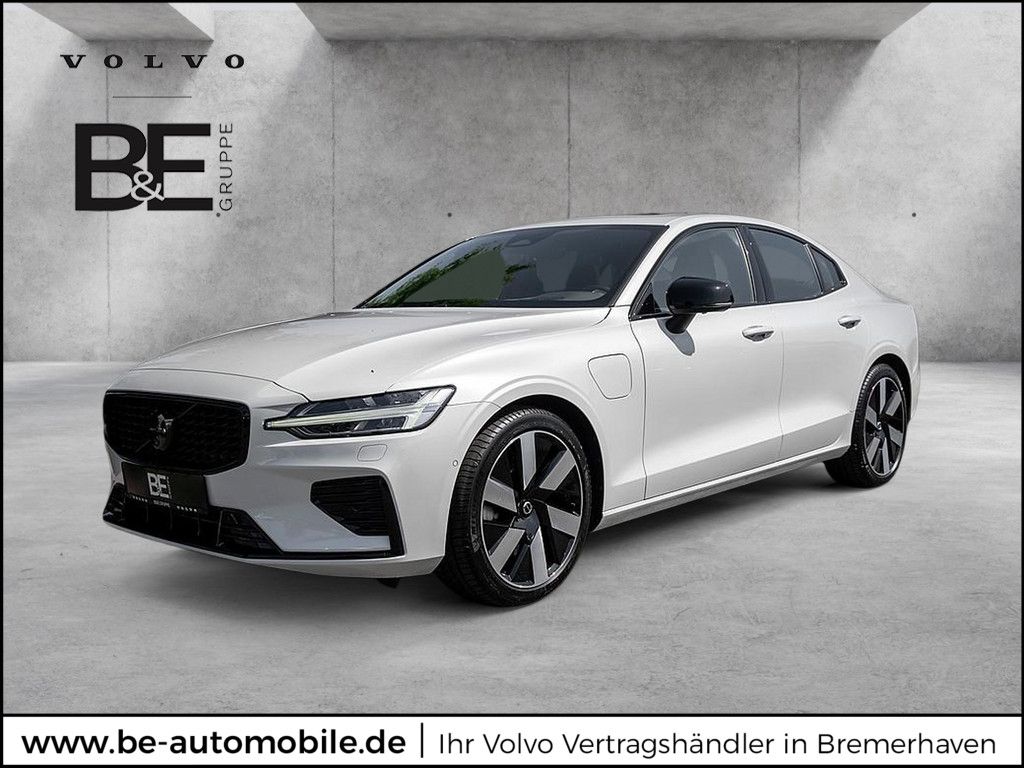 Volvo S60 T8 Ultimate Dark Recharge AWD STANDHZ B&W