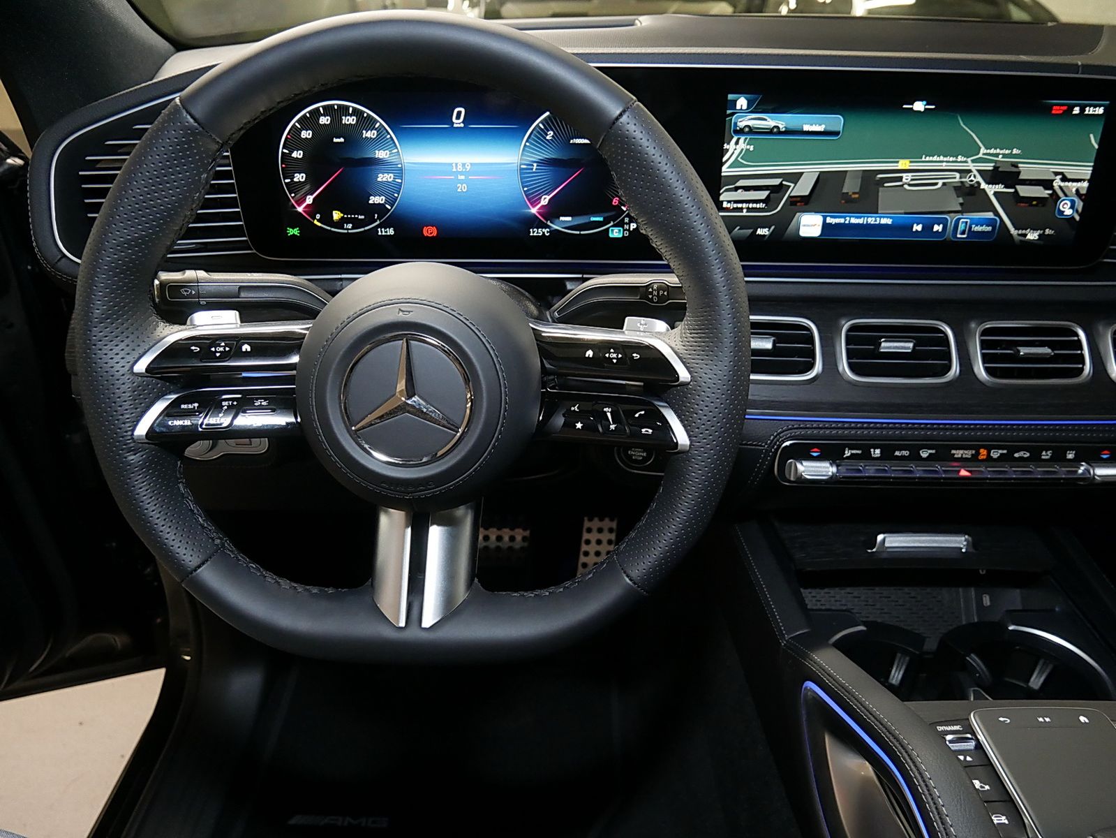 Mercedes-Benz GLE 450 d 4MATIC Coupé AMG MBUX Burm MBeam Night