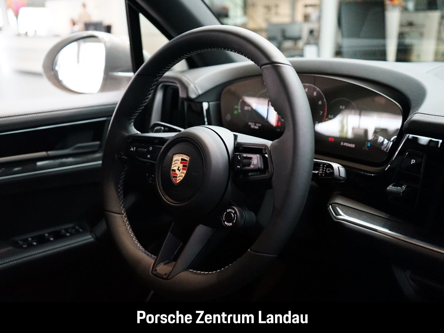 Porsche Cayenne E-Hybrid Burmester InnoDrive Head-Up