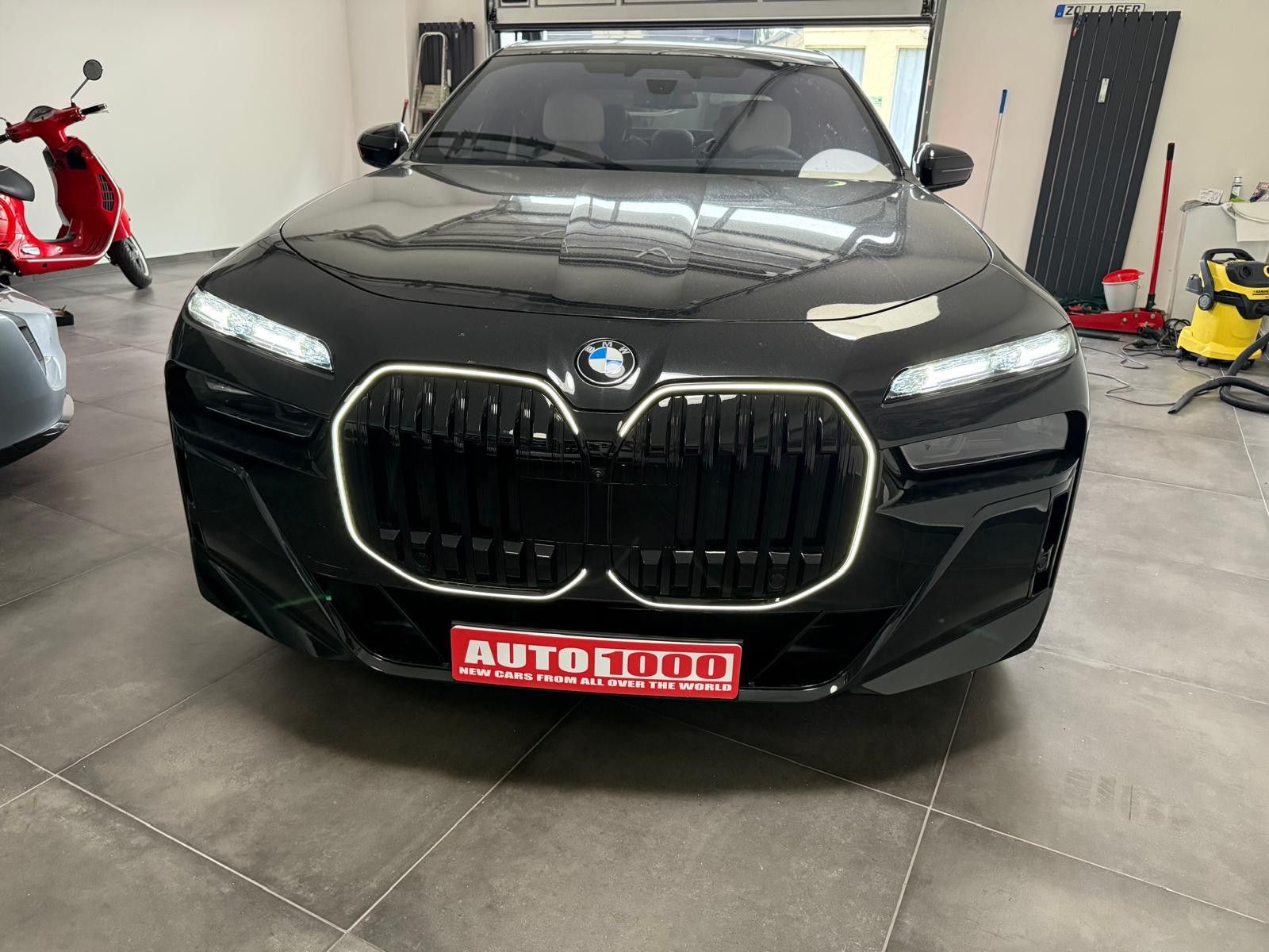 BMW 740 d xDrive M Sport,