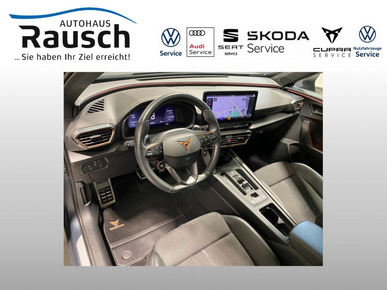 Cupra Formentor VZ 2.0 TSI 4Drive Pano AHK Kamera Navi