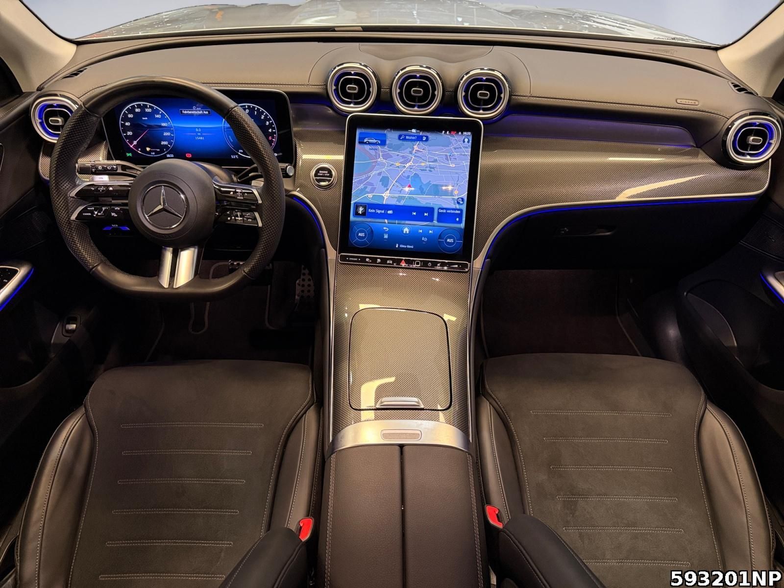 Mercedes-Benz GLC 300 de 4M AMG  Night AHK 360° Memory LED  .