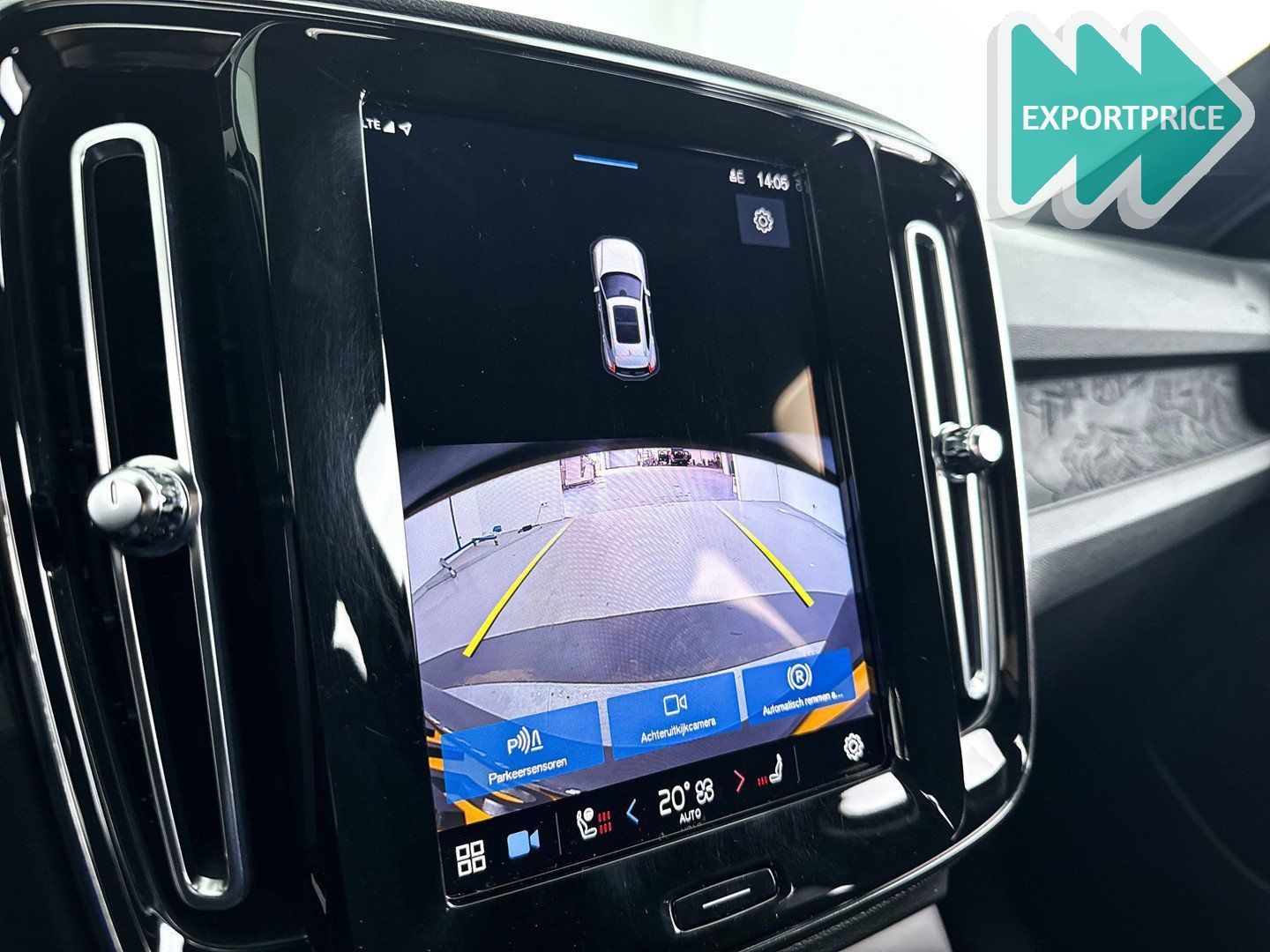 Volvo XC40 Recharge Plus 70 kWh | Stoel- en stuurverwa