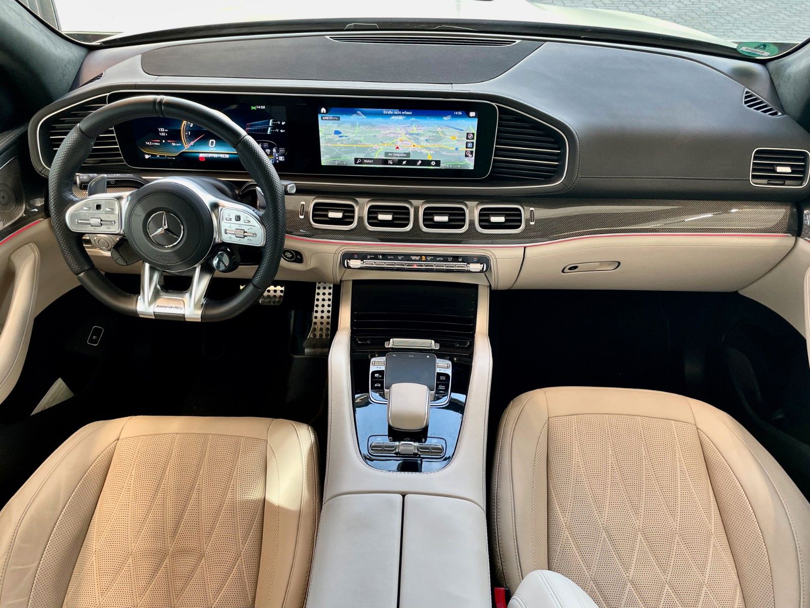 Mercedes-Benz GLE 63S AMG AHK/AMG/Totw/Mbeam/Navi/Pano/PDC