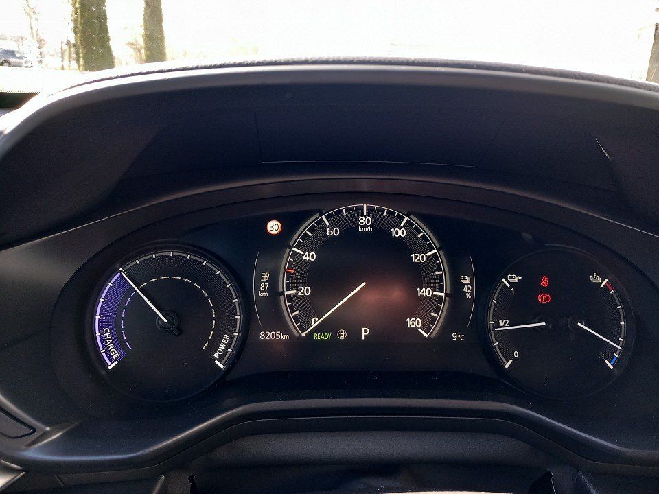 Mazda MX-30 KOM-P IV-P PRE-P GSD 360 KAMERA SITZHZ LEN