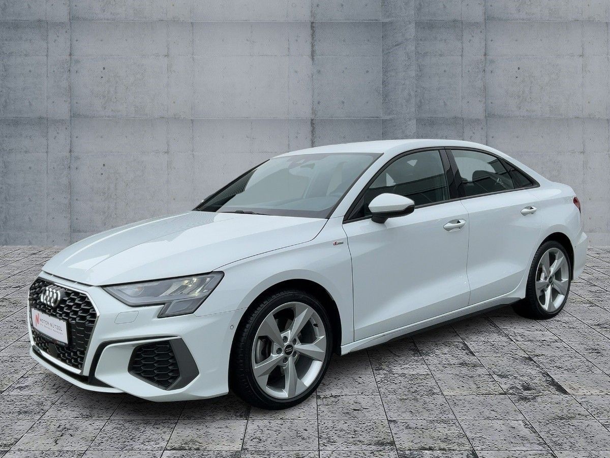 Audi A3 Limousine 40 TFSI S-LINE - Samsaru's Car Outlet