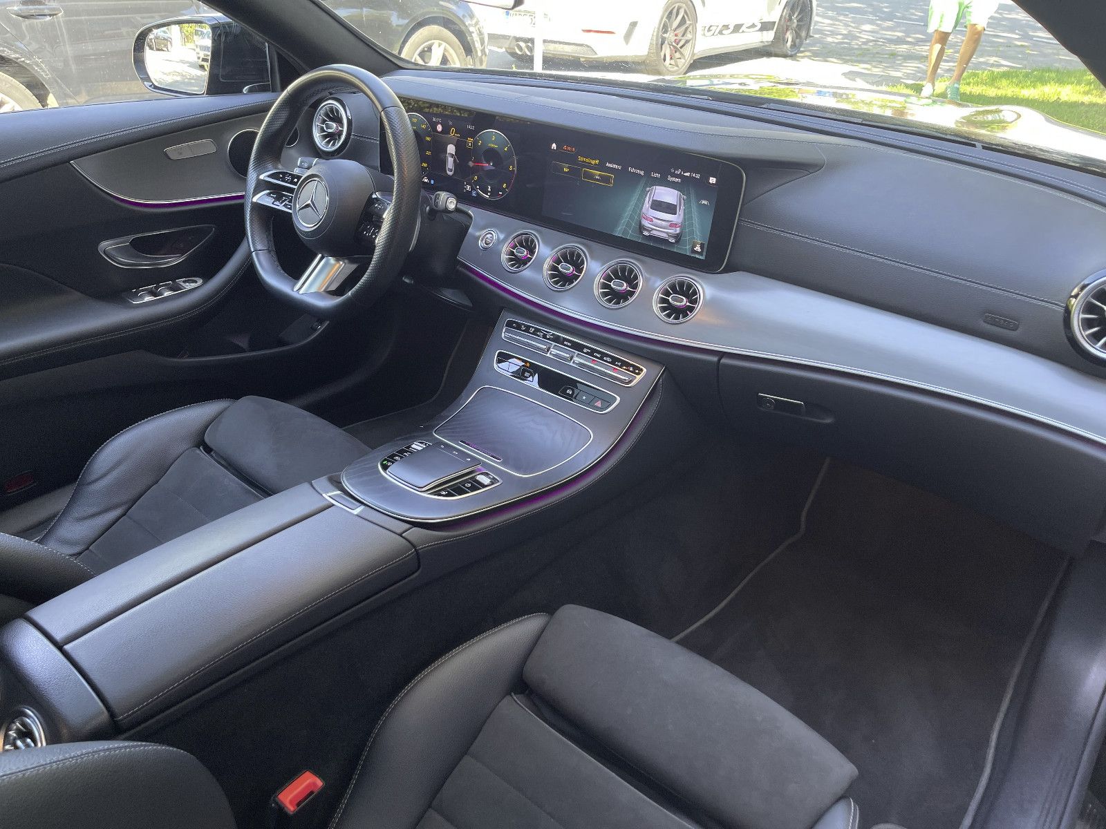 Mercedes-Benz E 220d Coupe 4M AMG Line - Samsaru's Car Outlet