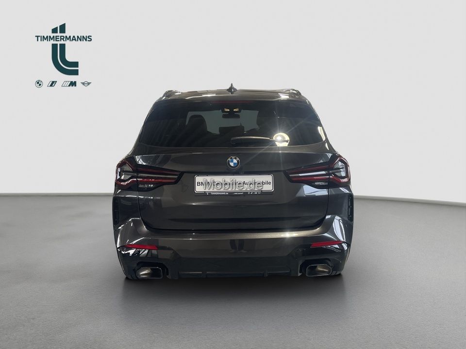 BMW X3 xDrive30d M-Sport 21" Pano Winterfreude