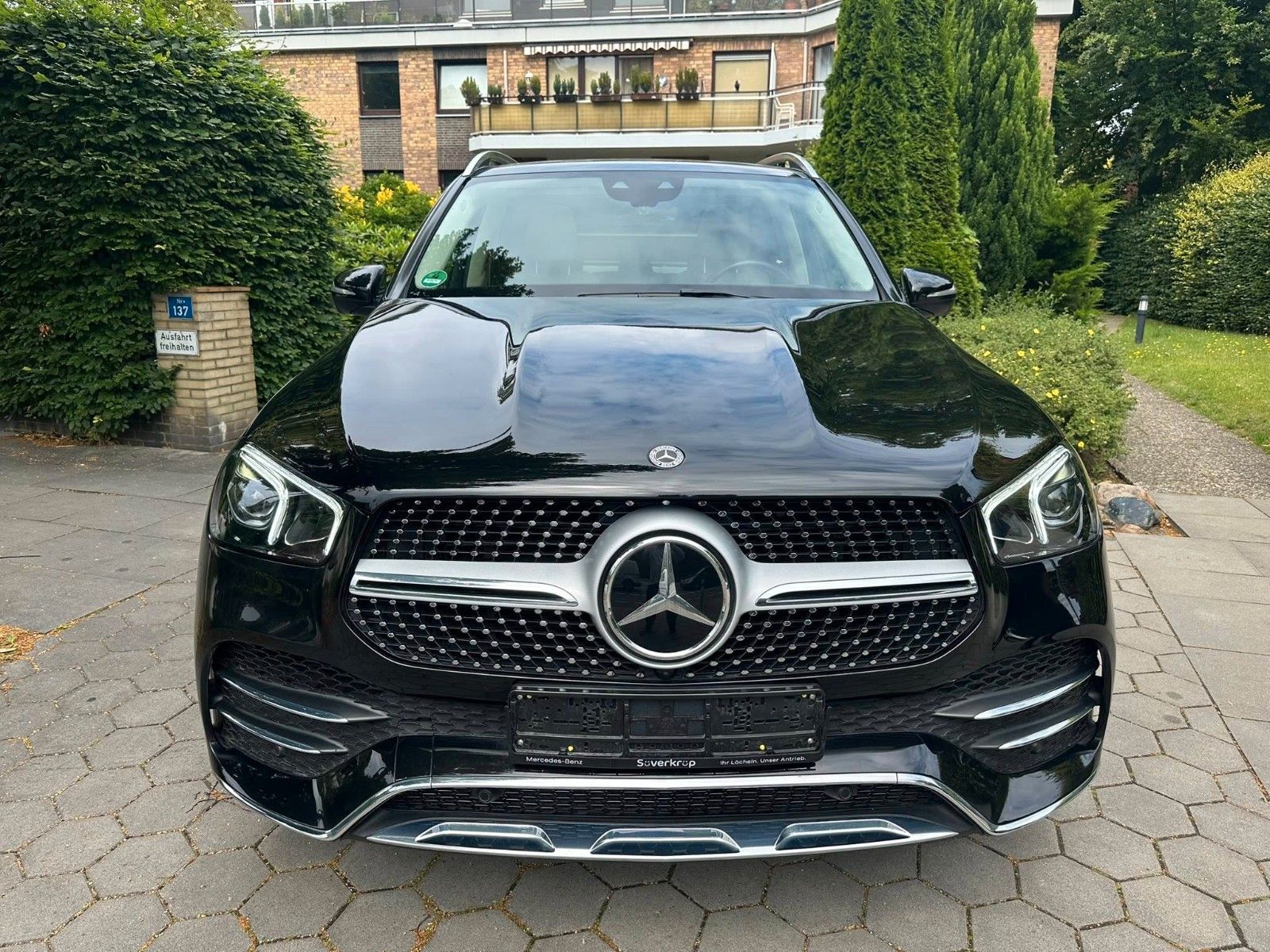 Mercedes-Benz GLE 580 GLE 580 AMG 4Matic mild Hybrid