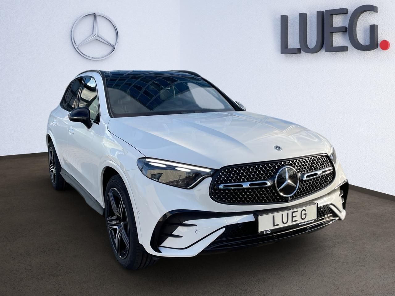 Mercedes-Benz GLC 220 d 4MATIC AMG-EDITION - Samsaru's Car Outlet