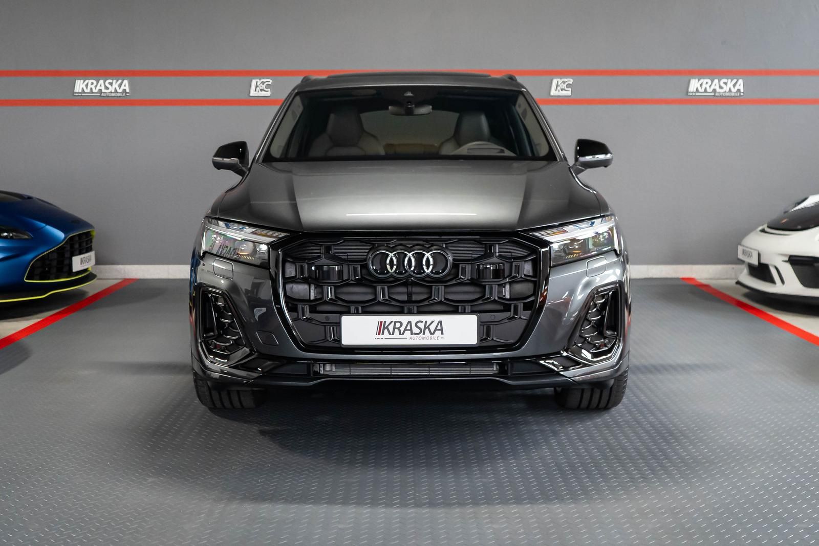 Audi Q7 50 TDI quattro S-line PANO STHZ 7-SITZER ABT