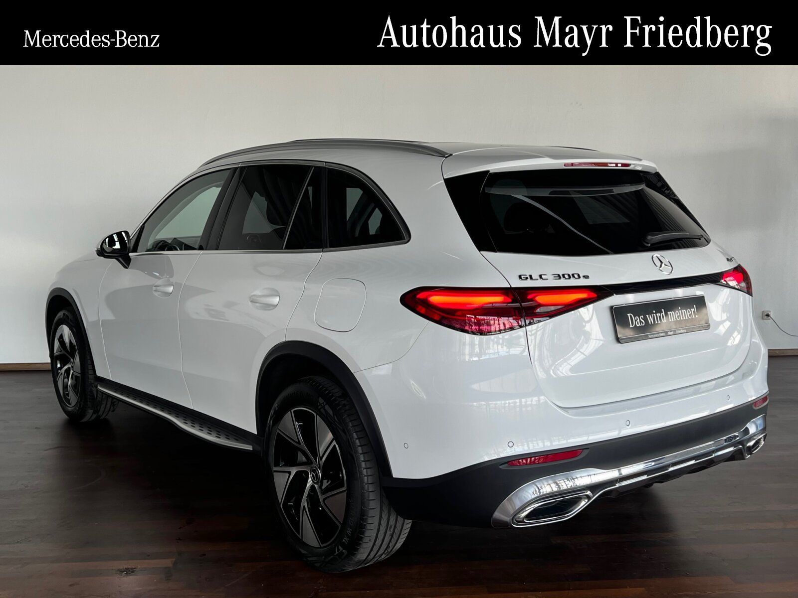 Mercedes-Benz GLC 300 e 4M AHK+PANODACH+AVANTGARDE ADVANCEDLED