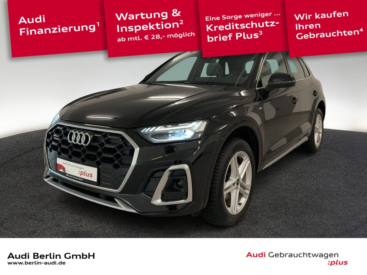 Audi Q5 S line 40 TFSI qu.S tr. AHK STDHZG MATRIX RFK
