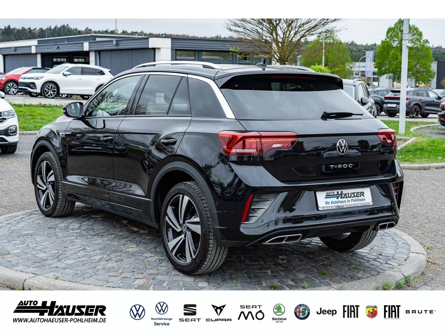 Volkswagen T-Roc R-Line 1.5 TSI DSG - Samsaru's Car Outlet