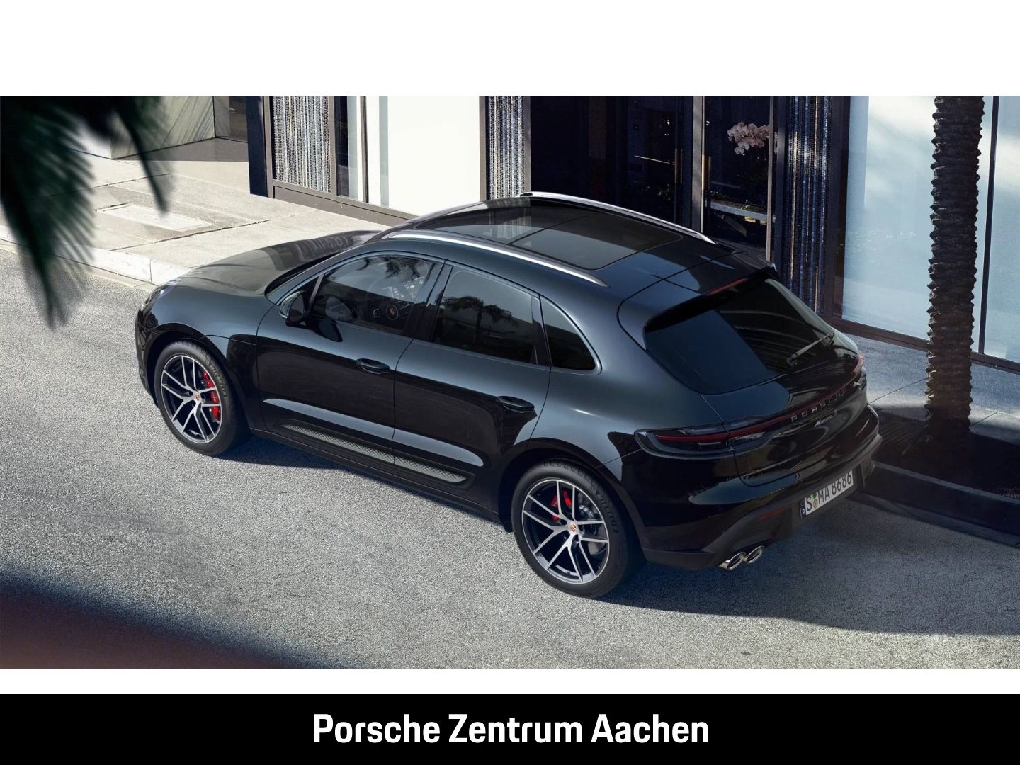 Porsche Macan S - Samsaru's Car Outlet