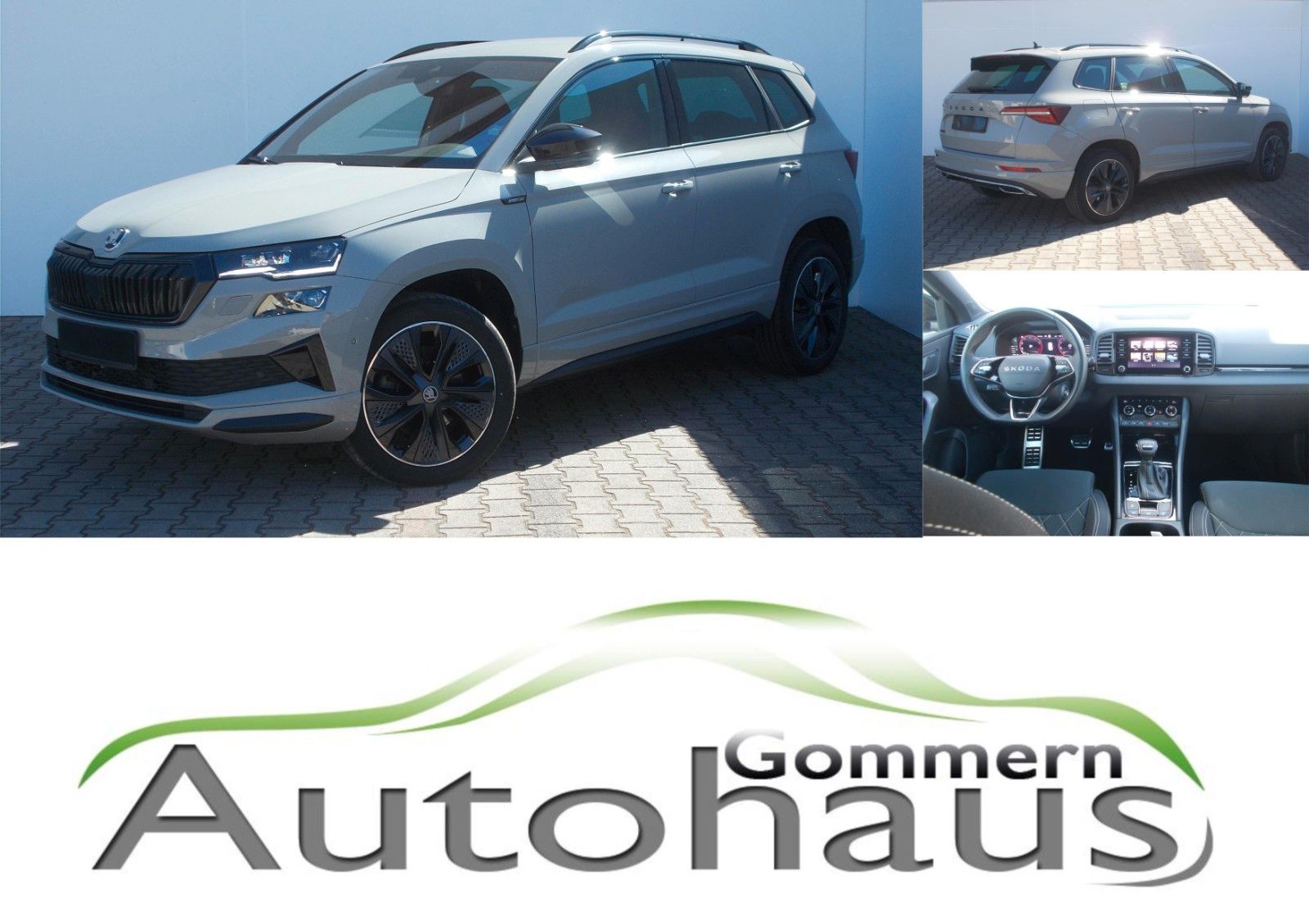Skoda Karoq  1.5 TSI Sportline*DSG*Navi*LED *360° *AHK