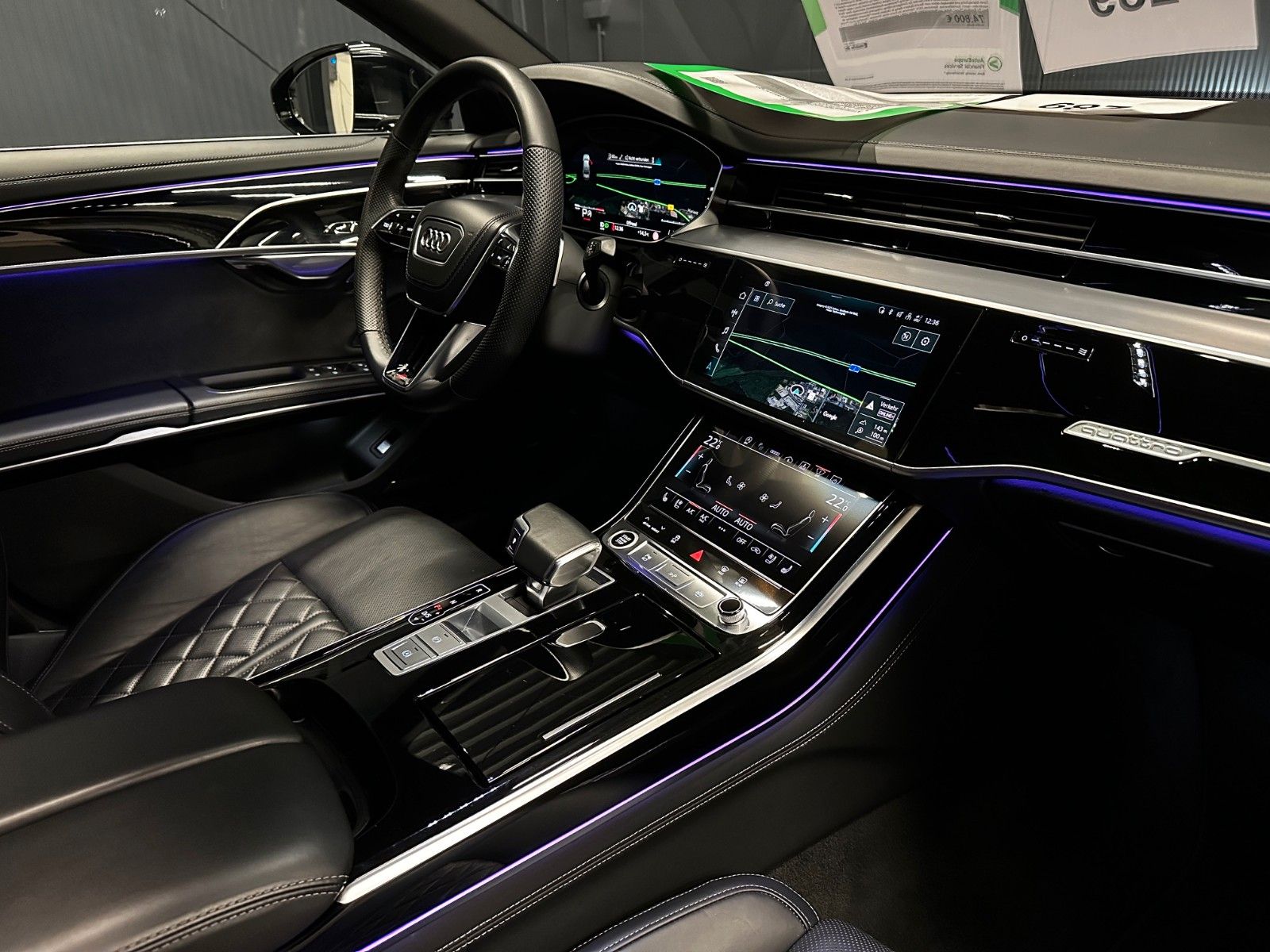 Audi A8 50 TDI quattro S-Line - Samsaru's Car Outlet
